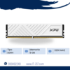 118330 MEMORIA RAM ADATA DDR4 8GB, BLANCO FRECUENCIA 3200 MHZ, D35 XPG GAMMIX