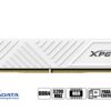 169766022019792 (1) MEMORIA RAM ADATA DDR4 8GB, BLANCO FRECUENCIA 3200 MHZ, D35 XPG GAMMIX